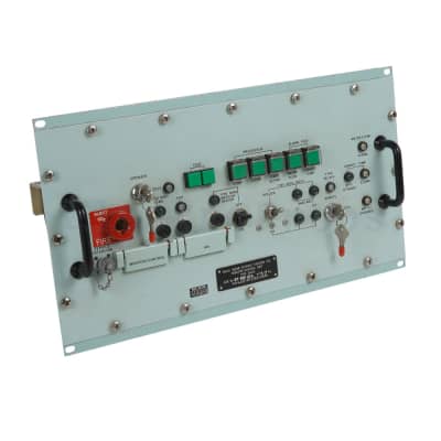 Naval Alarm System Control Panel (Non Practical)