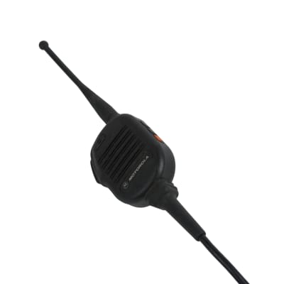 Fist Microphone with antenna