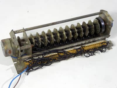 Complex looking motor driven multiple cam switch assembly