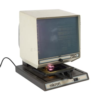 Part Practical Micron 750 microfiche viewer