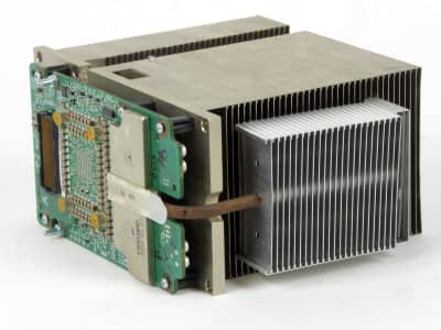 Hi-tech server CPU cooler/heatsink