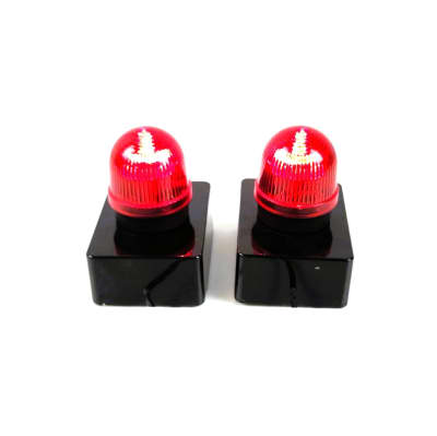 Practical small red beacon lights