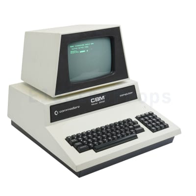 Practical Commodore PET personal computer from 1979