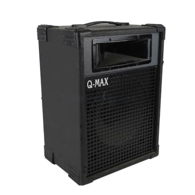 Q MAX PA Style Speakers