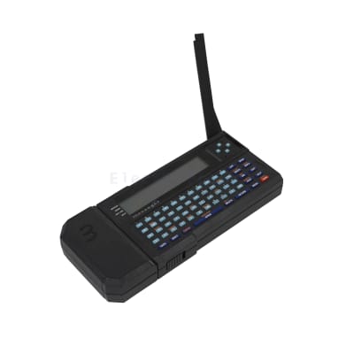 Hand-held wireless financial Messager