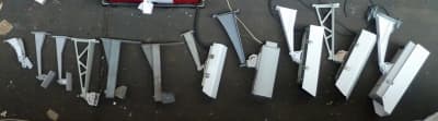 Example Selection of CCTV camera mounting brackets