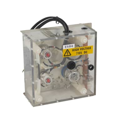 Transparent High Voltage Box