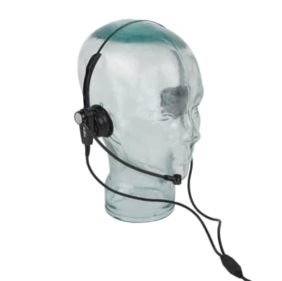 Slim pencil mic headsets