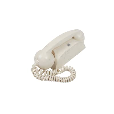 Beige Office Desk Phone