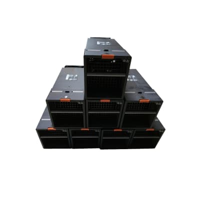 Black & Orange Computer Fan