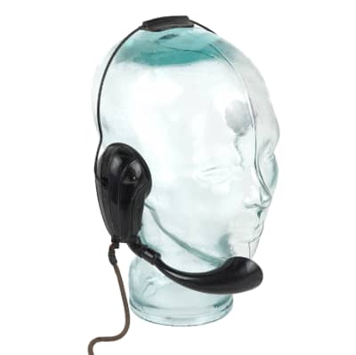 Period Horn Shaped Headset & Mic