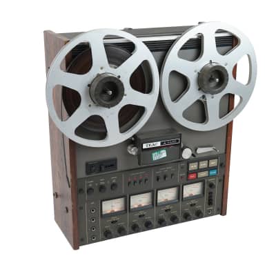 Practical professional Teac A-3440 reel to reel tape recorder.