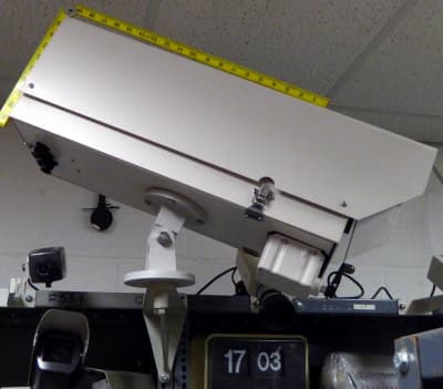 Giant external CCTV camera