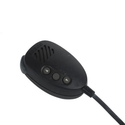 Fist Microphone with up/down buttons