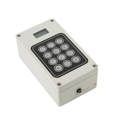 Keypad with display