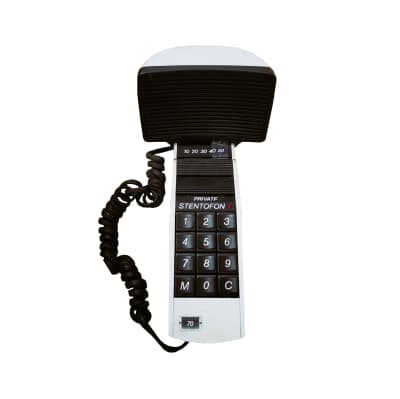 Zenitel Stentofon Norway Vintage Off-White Telephone