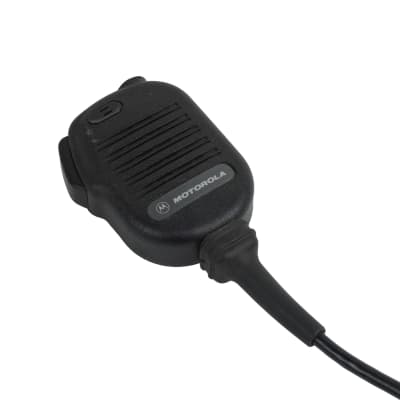 Motorola fist Microphone
