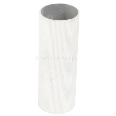 Fluted aluminium tube shape