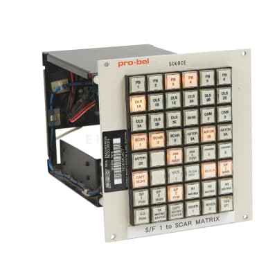Light Up Button Panel