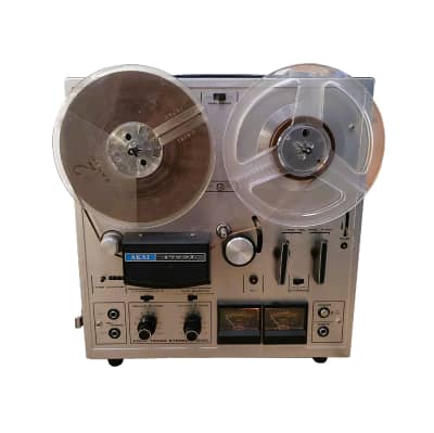 Practical semi-pro Akai reel to reel tape recorder 1975-77