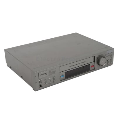 Practical 1990s time lapse VHS VCR/Video Cassette Recorder for CCTV security rooms etc