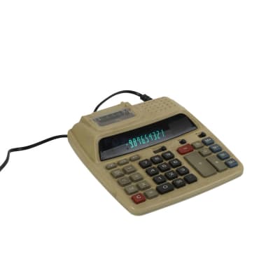 Practical period printing calculator (aurora PR190)