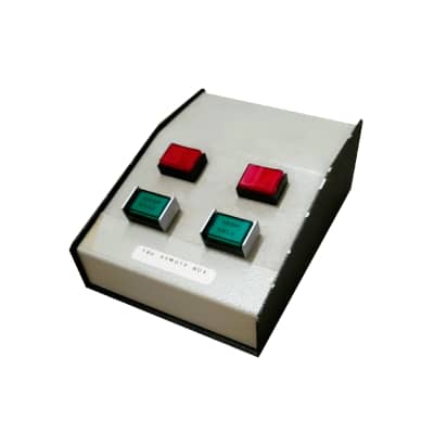 Desktop Keypad With Red and Green Buttons