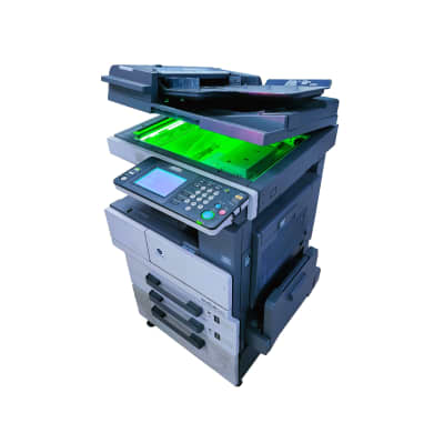 Large floor standing office photocopier
