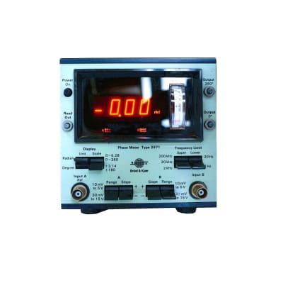 Brüel & Kjær Phase Meter Type 2971 from 1976