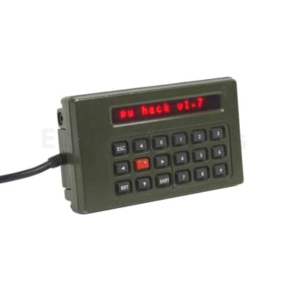 Handheld password cracker prop/gadget