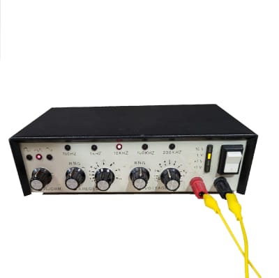 Practical wobble box function generator for oscilloscopes 