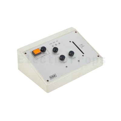 Small sloping front Video Transition Control console