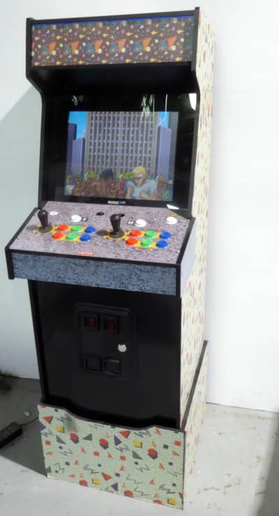 Practical Reproduction Street Fighter arcade games machine