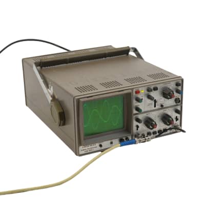 Practical Hameg Oscilloscope 18