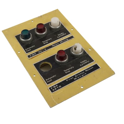 Machinery Light Panel
