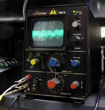 Practical Scopex 4S6 black workbench oscilloscope