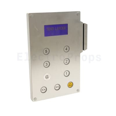 Secure Lift Control Panel