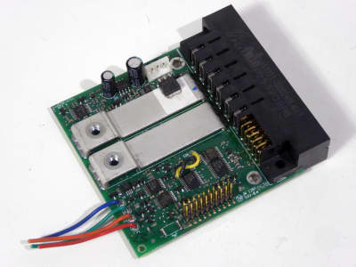 Small computer server power regulator Printed Circuit Board