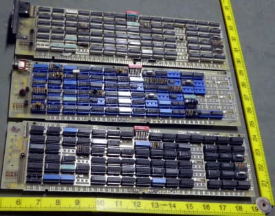 Example Selection of wire-wrap printed circuit boards