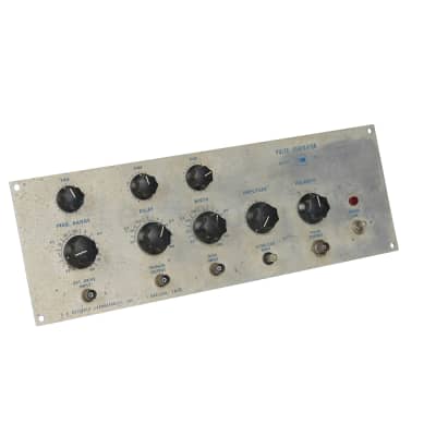 Silver Pulse Generator control panel