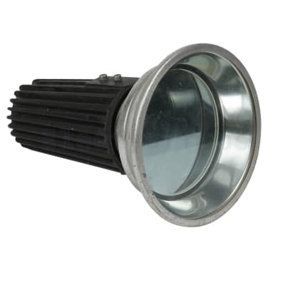 spot light with ribbed body & reflective window