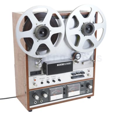 Practical TEAC reel to reel recorder (A-7030) from 1972