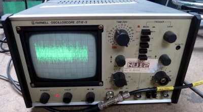 Practical Farnell DT12 oscilloscope