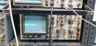 Practical Beckman Industrial Oscilloscope  