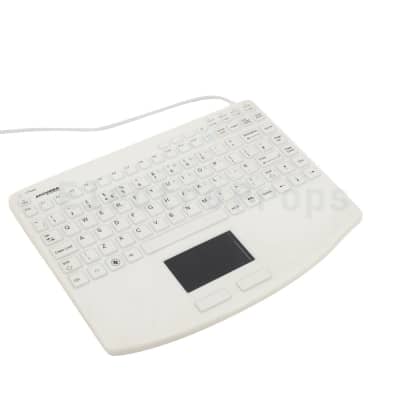 Accumed Waterproof Rubber Keyboard