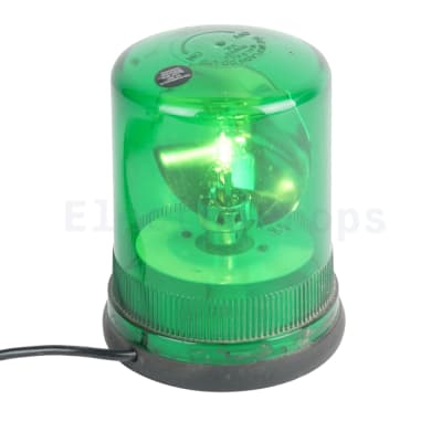 Large green rotating beam Light 