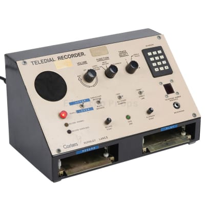 Practical industrial answerphone machine/recording/playback device