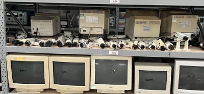 19 assorted interior CCTV cameras
