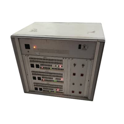 Silver Multi switch and LED panel desktop cab