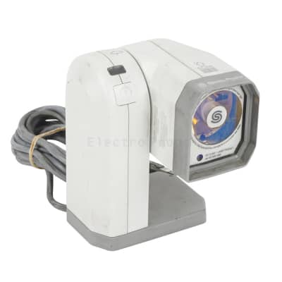 Practical counter top shop barcode laser scanner